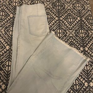 FLARE FREE PEOPLE JEANS